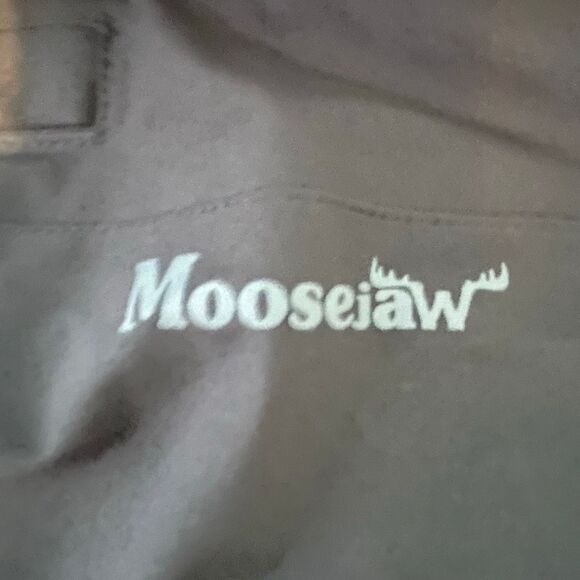 Moosejaw Insulated Ski Snow Pants Black Waterproof Softshell 12 - Picture 9 of 9